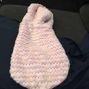 Pet Dog sweater pink with sparkle